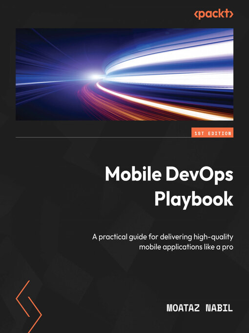 Title details for Mobile DevOps Playbook by Moataz Nabil - Wait list